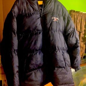 Extra large men’s heavy winter coat